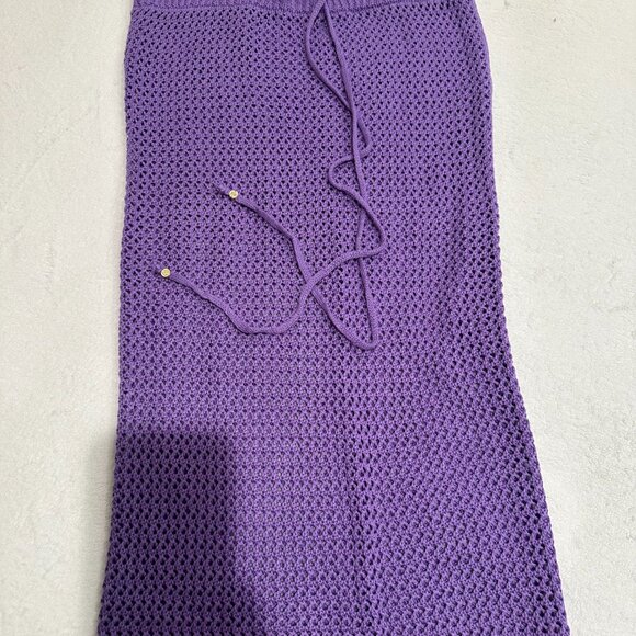 Bananhot Alma Skirt in Iris | Size XS *Worn Once - Picture 4 of 5